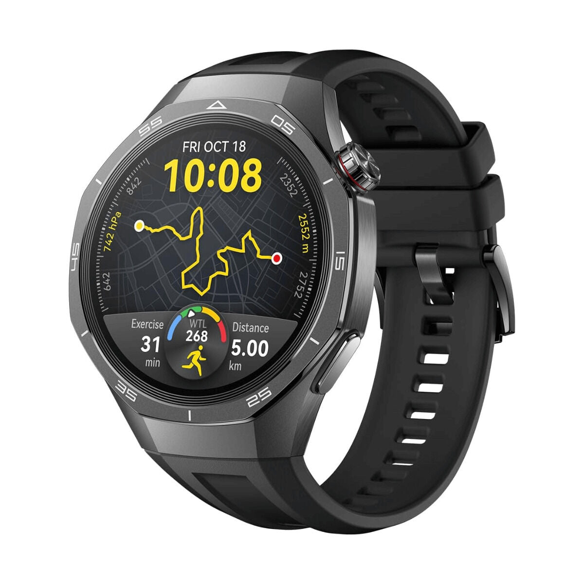 Men's Watch Huawei 55020DKD Black 1,43" 46 mm Men's Watch Huawei 55020DKD Black 1,43" 46 mm