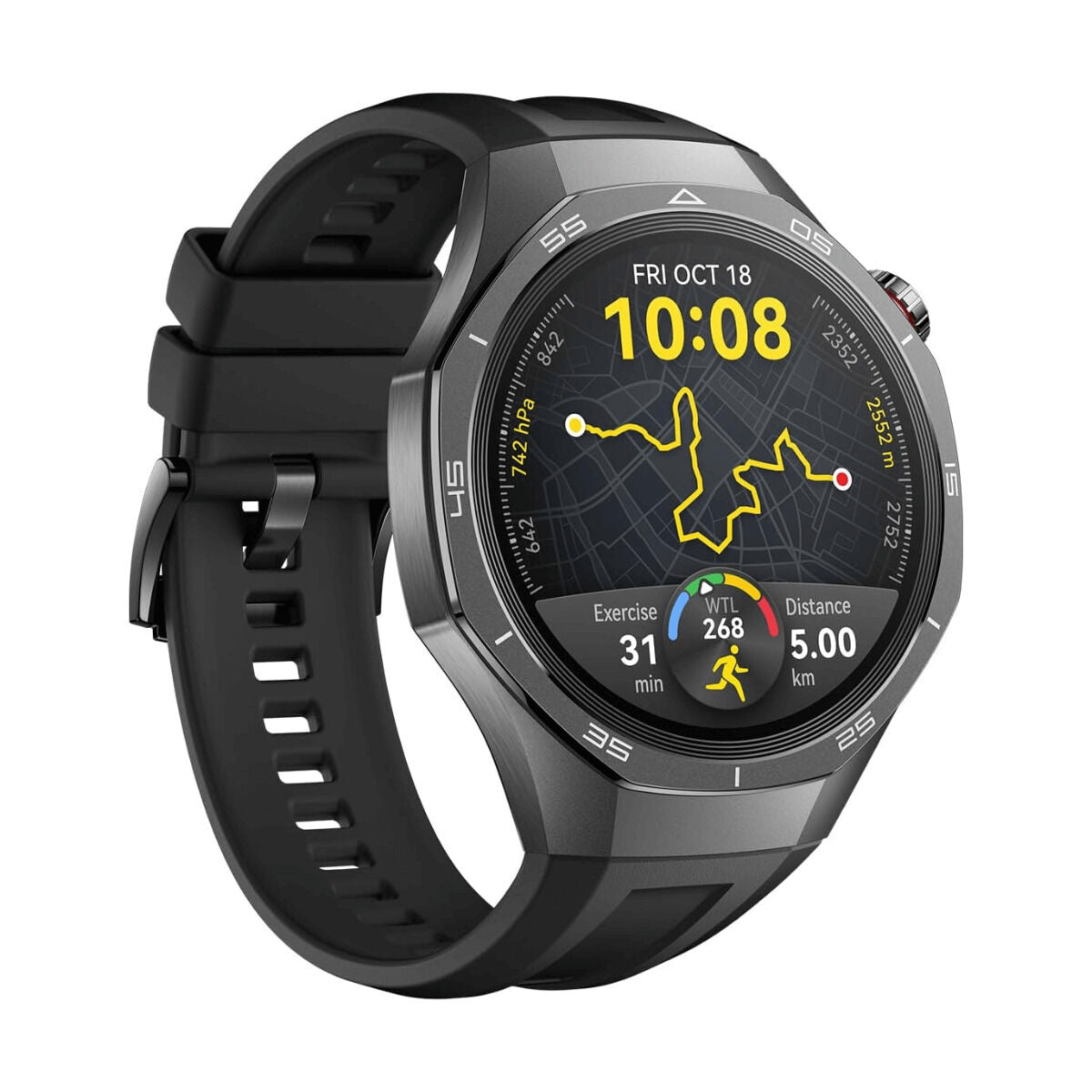 Men's Watch Huawei 55020DKD Black 1,43" 46 mm Men's Watch Huawei 55020DKD Black 1,43" 46 mm