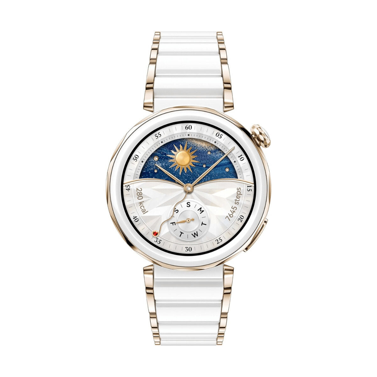Men's Watch Huawei 55020DRC White Men's Watch Huawei 55020DRC White