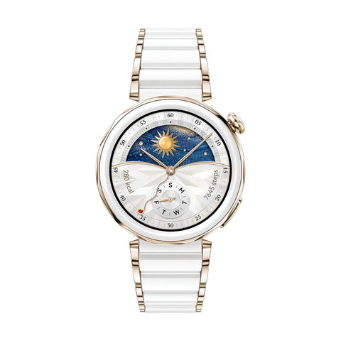 Men's Watch Huawei 55020DRC White Men's Watch Huawei 55020DRC White