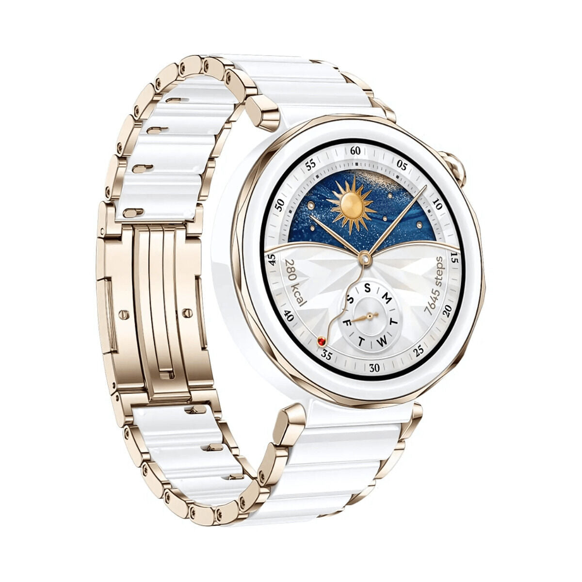Men's Watch Huawei 55020DRC White Men's Watch Huawei 55020DRC White