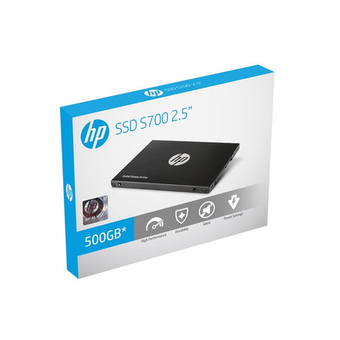 Hard Drive HP S700 500 GB SSD Hard Drive HP S700 500 GB SSD