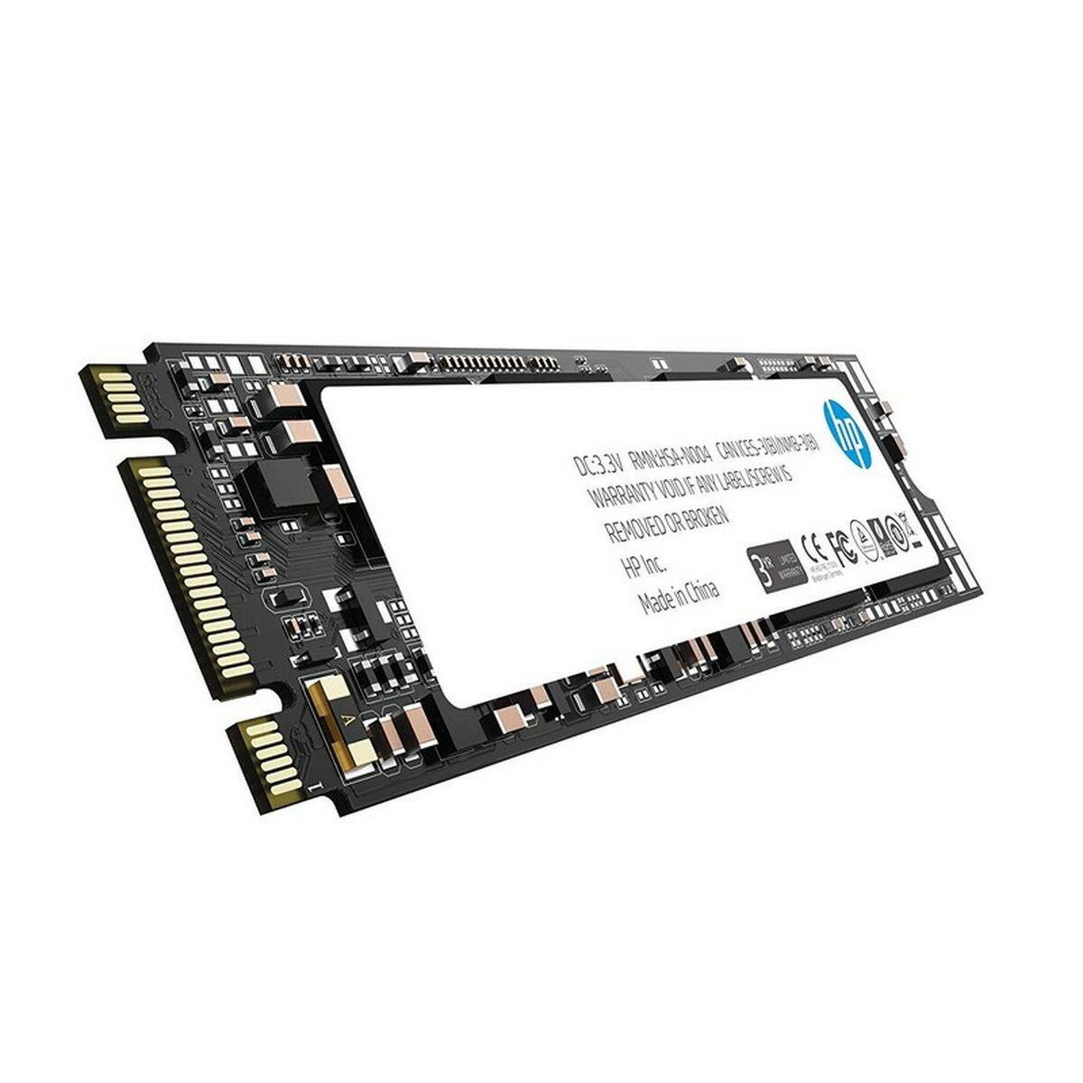 Hard Drive HP 2LU80AA#ABB 500 GB SSD Hard Drive HP 2LU80AA#ABB 500 GB SSD