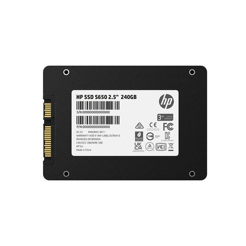 Hard Drive HP 345M8AA 3,5" 240 GB SSD 240 GB SSD 480 GB SSD Hard Drive HP 345M8AA 3,5" 240 GB SSD 240 GB SSD 480 GB SSD