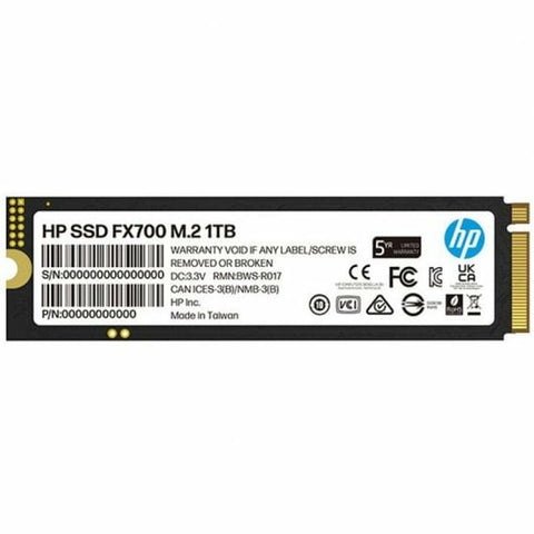Hard Drive HP FX700 1 TB SSD Hard Drive HP FX700 1 TB SSD