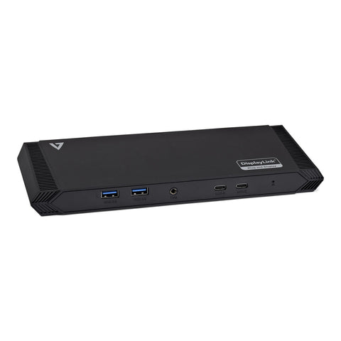 USB Hub V7 DOCKUSBC Black 65 W USB Hub V7 DOCKUSBC Black 65 W