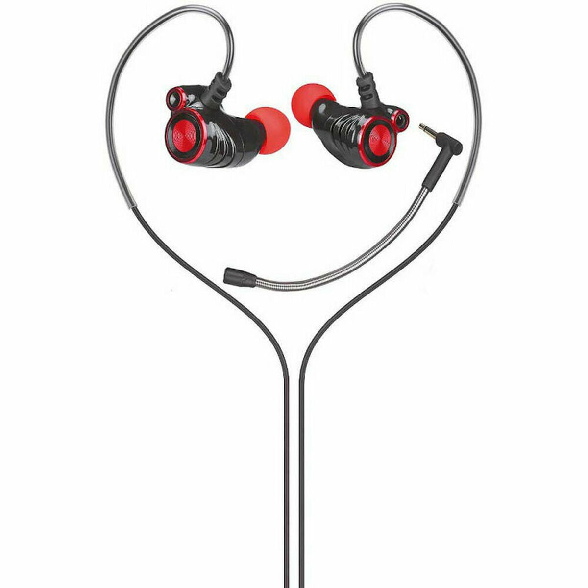 Headphones HP DHE-7003-BLACK Black Headphones HP DHE-7003-BLACK Black