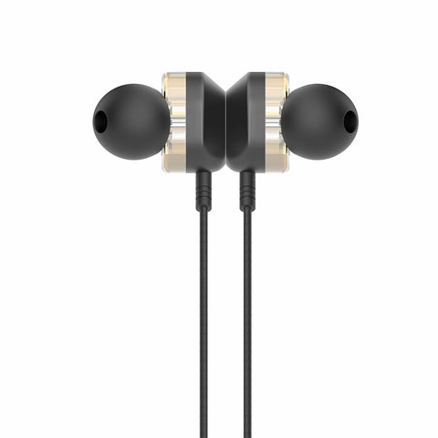 Headphones HP DHE-7003-BLACK Black Headphones HP DHE-7003-BLACK Black