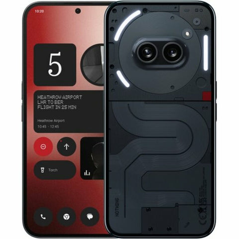 Smartphone Nothing Phone (2a) 6,7" 8 GB RAM 128 GB Black Smartphone Nothing Phone (2a) 6,7" 8 GB RAM 128 GB Black