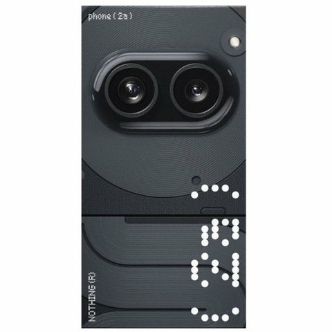 Smartphone Nothing Phone (2a) 6,7" 8 GB RAM 128 GB Black Smartphone Nothing Phone (2a) 6,7" 8 GB RAM 128 GB Black