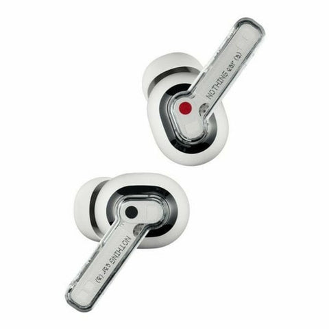 Headphones with Microphone Nothing White Headphones with Microphone Nothing White