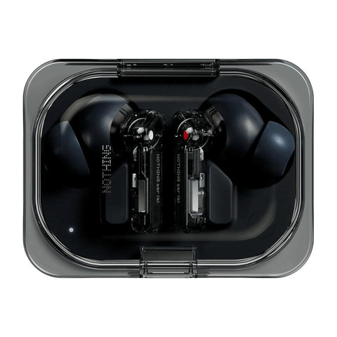 Headphones with Microphone Nothing Black Headphones with Microphone Nothing Black