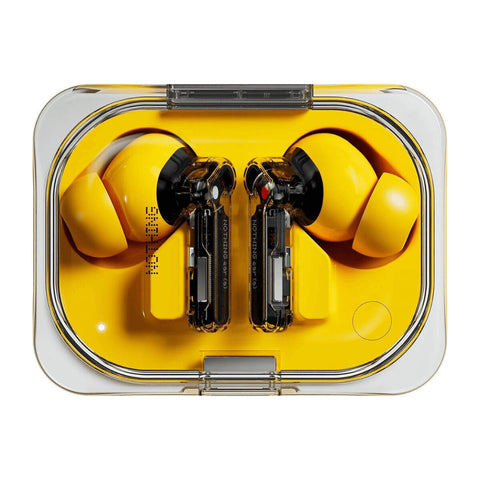 Headphones with Microphone Nothing A10600065 Yellow Headphones with Microphone Nothing A10600065 Yellow