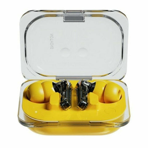Headphones with Microphone Nothing A10600065 Yellow Headphones with Microphone Nothing A10600065 Yellow
