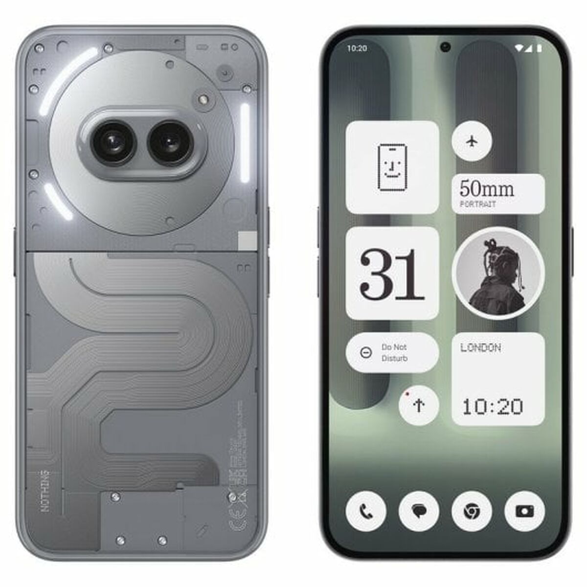 Smartphone Nothing Phone 2(a) Plus 6,7" 12 GB RAM 256 GB Grey Smartphone Nothing Phone 2(a) Plus 6,7" 12 GB RAM 256 GB Grey