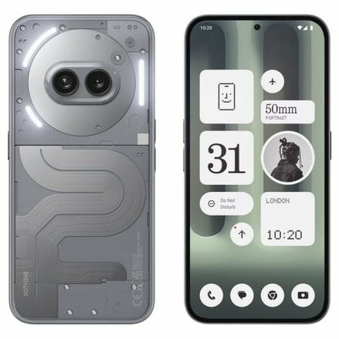 Smartphone Nothing Phone 2(a) Plus 6,7" 12 GB RAM 256 GB Grey Smartphone Nothing Phone 2(a) Plus 6,7" 12 GB RAM 256 GB Grey