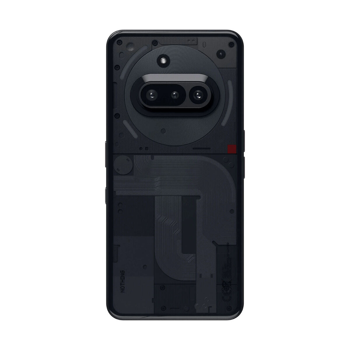 Smartphone Nothing Phone 3a 5G Octa Core 12 GB RAM 256 GB Black 6,67" Smartphone Nothing Phone 3a 5G Octa Core 12 GB RAM 256 GB Black 6,67"