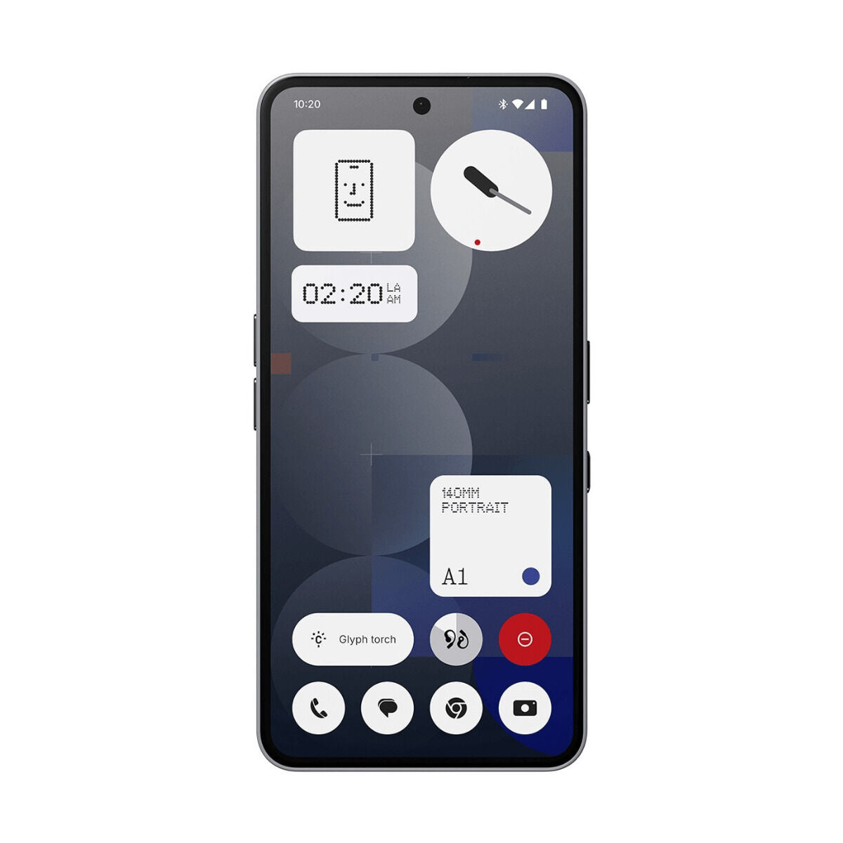 Smartphone Nothing phone A10400167 Octa Core 12 GB RAM 256 GB Grey Smartphone Nothing phone A10400167 Octa Core 12 GB RAM 256 GB Grey