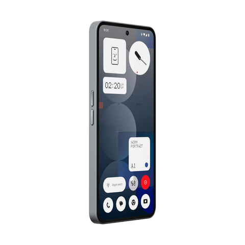 Smartphone Nothing phone A10400167 Octa Core 12 GB RAM 256 GB Grey Smartphone Nothing phone A10400167 Octa Core 12 GB RAM 256 GB Grey