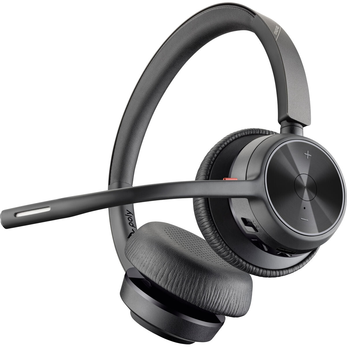 Headphones HP 76U49AA Black Headphones HP 76U49AA Black