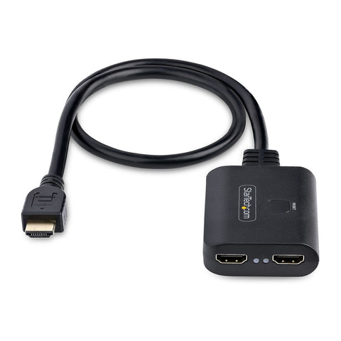 HDMI Cable Startech HDMI-SPLITTER-4K60UP Black HDMI Cable Startech HDMI-SPLITTER-4K60UP Black