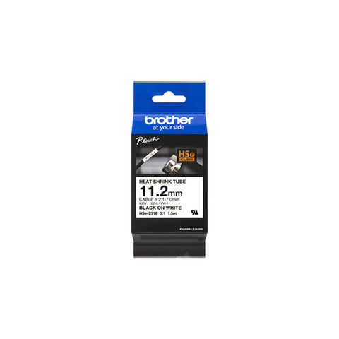 Original Ink Cartridge Brother HSE231E White Black (1 Unit) Original Ink Cartridge Brother HSE231E White Black (1 Unit)