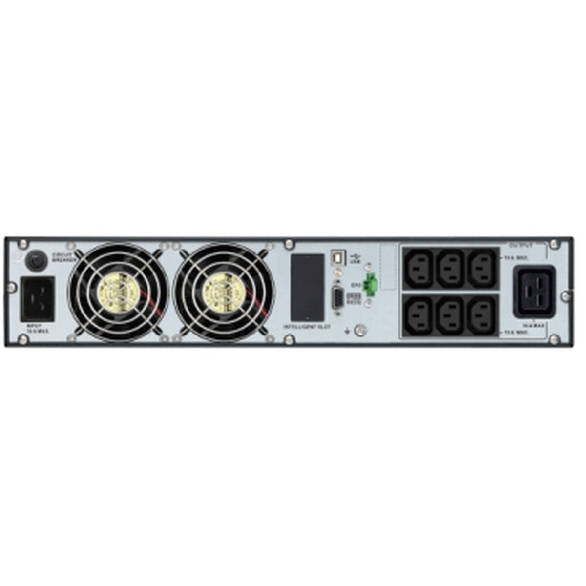 Uninterruptible Power Supply System Interactive UPS APC SRV3KRIRK-E 2700 W Uninterruptible Power Supply System Interactive UPS APC SRV3KRIRK-E 2700 W