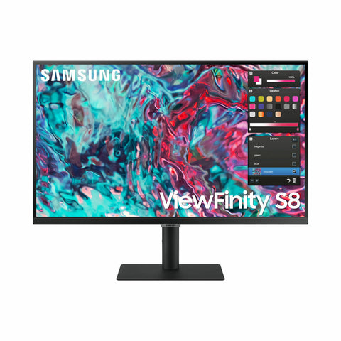 Monitor Samsung LS27B800TGUXEN 4K Ultra HD 27" 60 Hz Monitor Samsung LS27B800TGUXEN 4K Ultra HD 27" 60 Hz