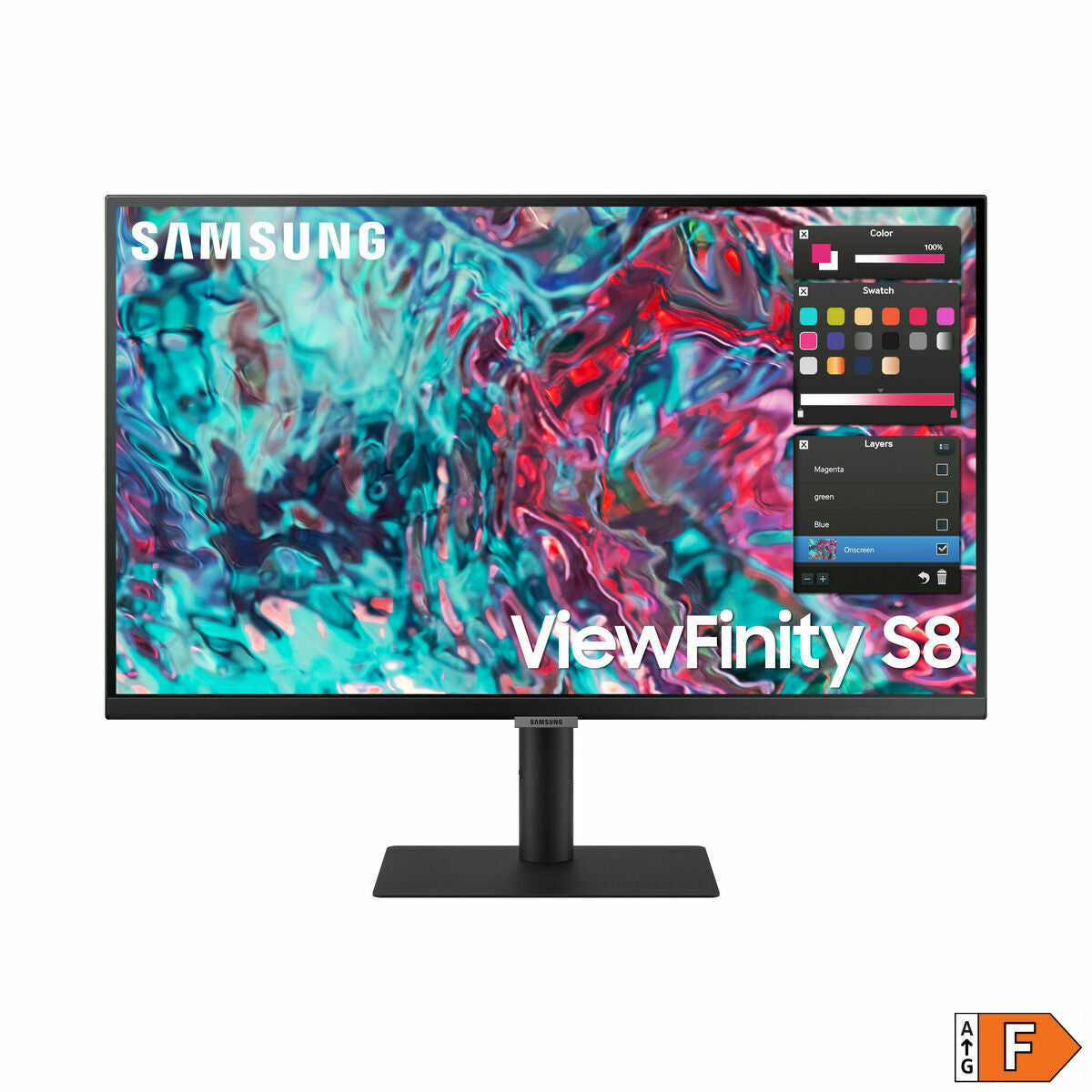 Monitor Samsung LS27B800TGUXEN 4K Ultra HD 27" 60 Hz Monitor Samsung LS27B800TGUXEN 4K Ultra HD 27" 60 Hz