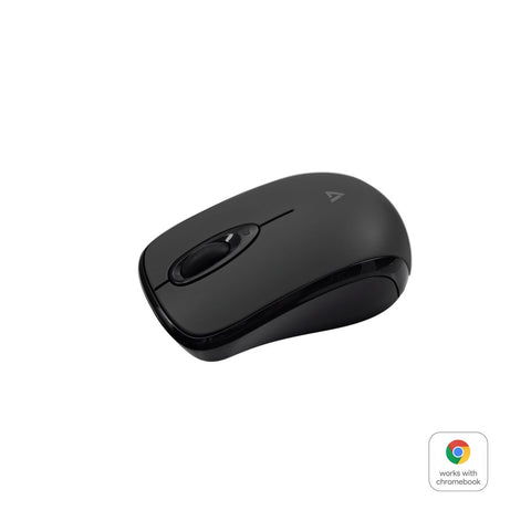Wireless Mouse V7 MW150BT Black 1000 dpi Wireless Mouse V7 MW150BT Black 1000 dpi