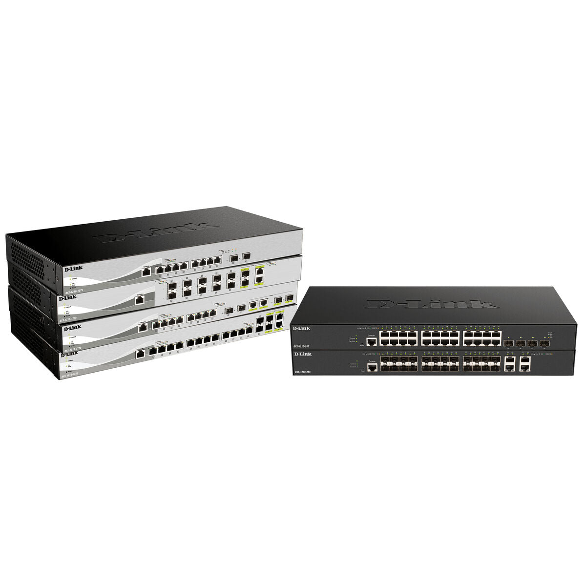 Switch D-Link DXS-1210-16TC/E Switch D-Link DXS-1210-16TC/E