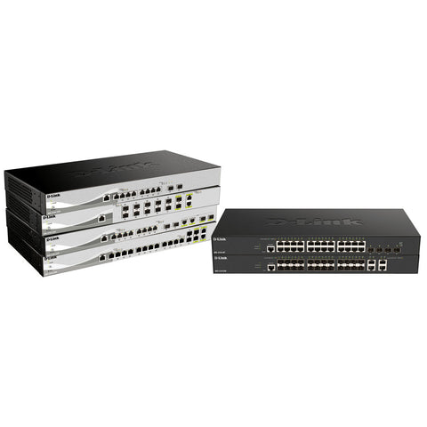 Switch D-Link DXS-1210-16TC/E Switch D-Link DXS-1210-16TC/E