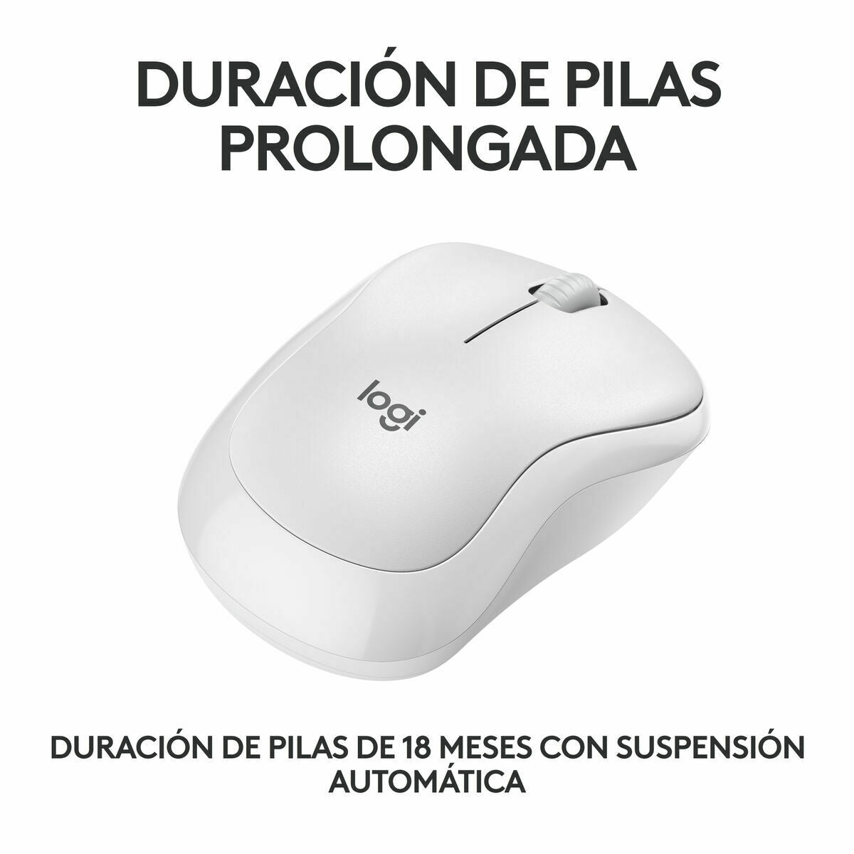 Mouse Logitech 910-007120 White Mouse Logitech 910-007120 White