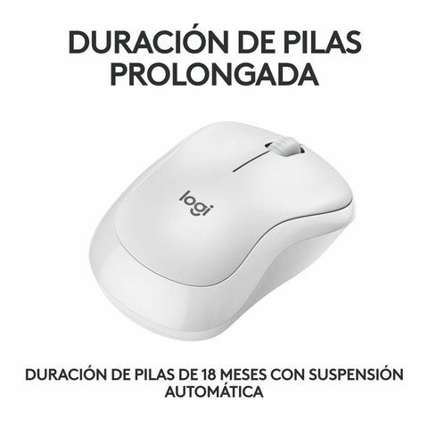Mouse Logitech 910-007120 White Mouse Logitech 910-007120 White