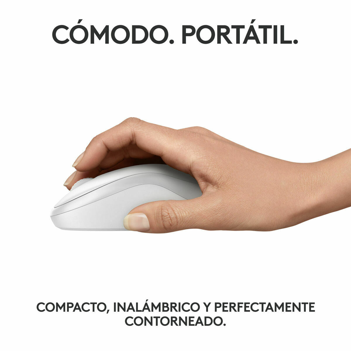 Mouse Logitech 910-007120 White Mouse Logitech 910-007120 White