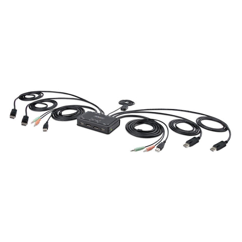 KVM switch Startech C2-DD46-UA2-CBL-KVM 1,5 m KVM switch Startech C2-DD46-UA2-CBL-KVM 1,5 m