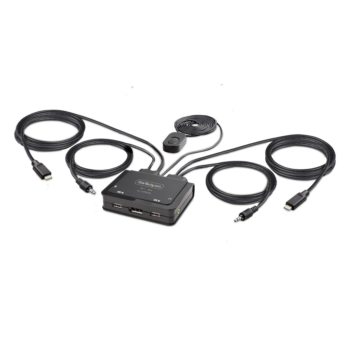 KVM switch Startech C2-D46-UC2-CBL-KVM 1,2 m KVM switch Startech C2-D46-UC2-CBL-KVM 1,2 m