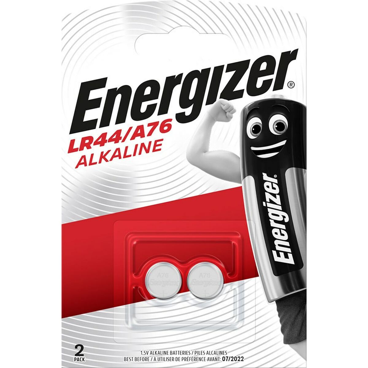 Batteries Energizer A76/2 1,5 V (2 Units) Batteries Energizer A76/2 1,5 V (2 Units)