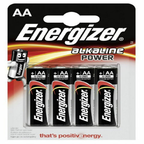 Alkaline Batteries Energizer 90080 1,5 V AA LR6 (4 Units) Alkaline Batteries Energizer 90080 1,5 V AA LR6 (4 Units)