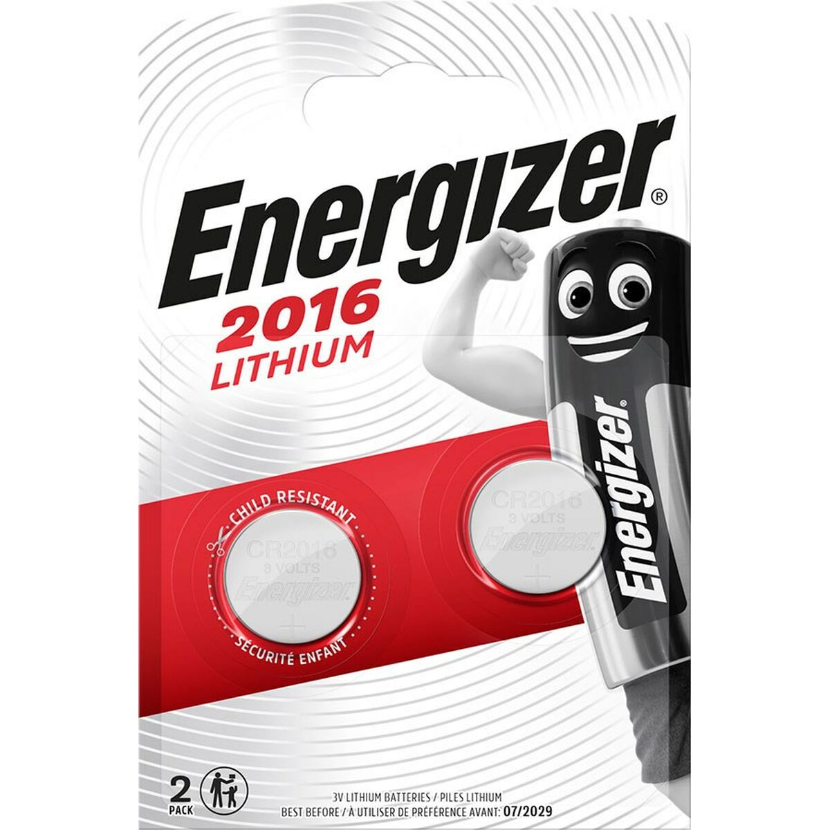 Batteries Energizer CR2025 3 V (2 Units) Batteries Energizer CR2025 3 V (2 Units)