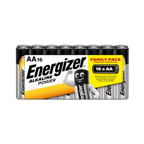 Alkaline Batteries Energizer E91CFP16 Alkaline Batteries Energizer E91CFP16