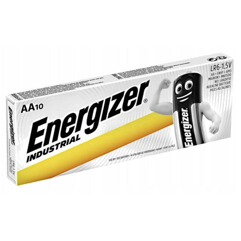 Batteries Energizer LR6 1,5 V AA (10 Units) Batteries Energizer LR6 1,5 V AA (10 Units)