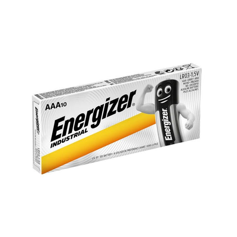 Batteries Energizer LR03 1,5 V (10 Units) Batteries Energizer LR03 1,5 V (10 Units)