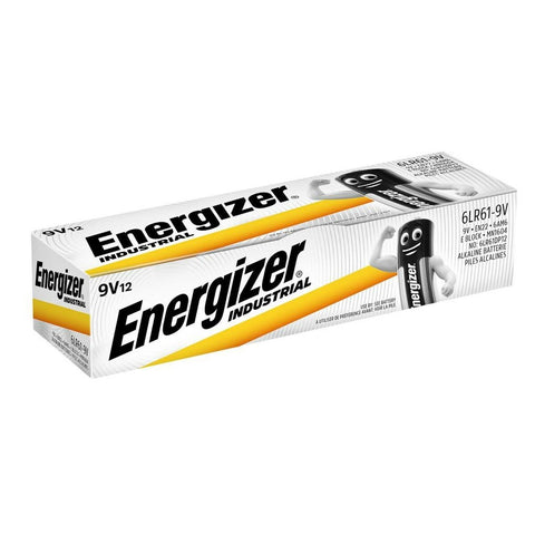 Batteries Energizer LR6 9 V (12 Units) Batteries Energizer LR6 9 V (12 Units)