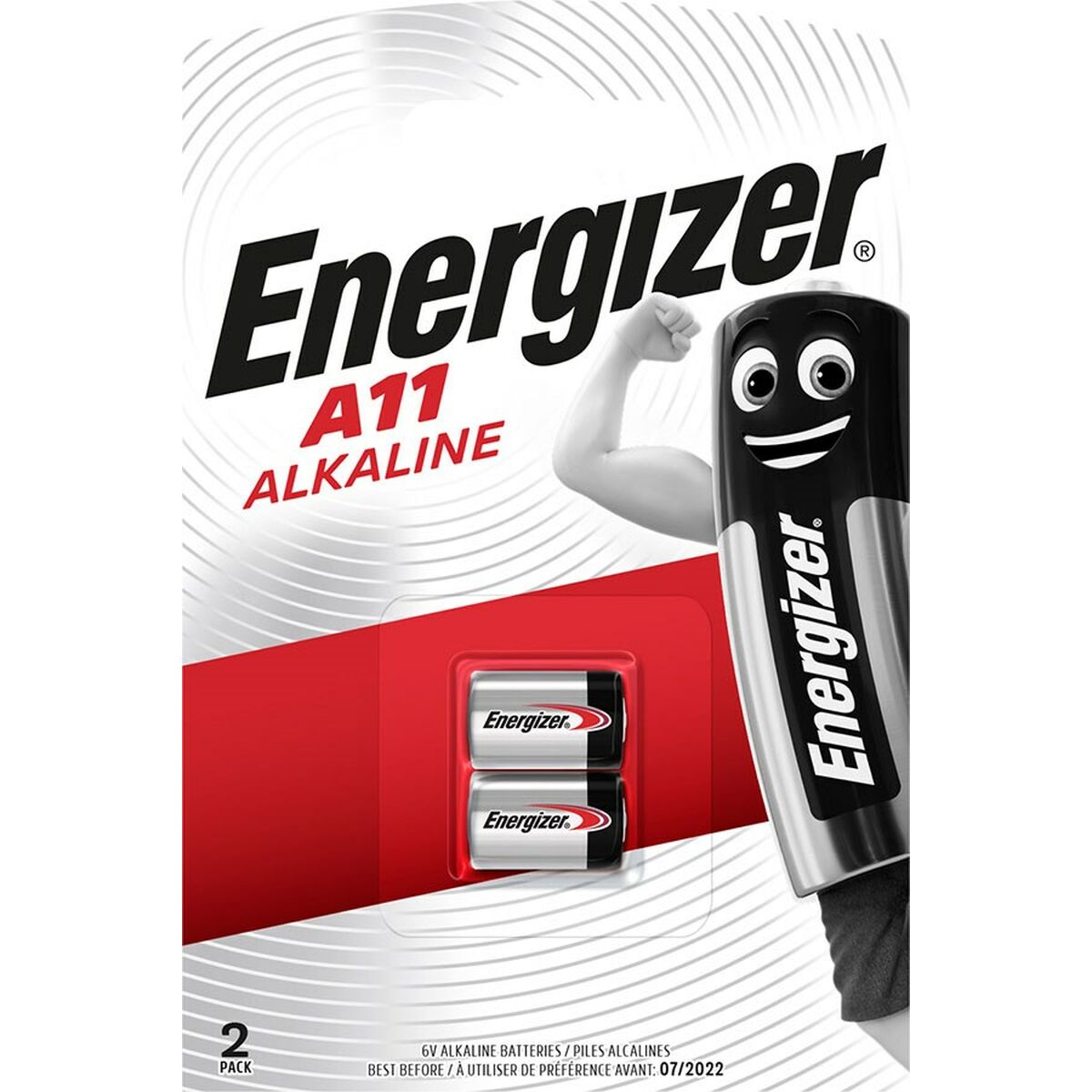 Batteries Energizer E11A (2 Units) Batteries Energizer E11A (2 Units)