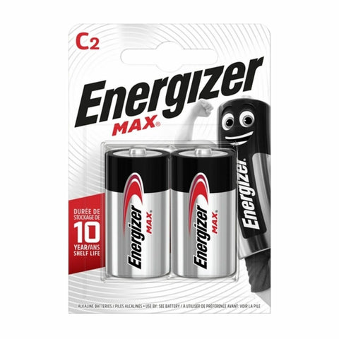 Batteries Energizer E300129500 1,5 V Type C Batteries Energizer E300129500 1,5 V Type C