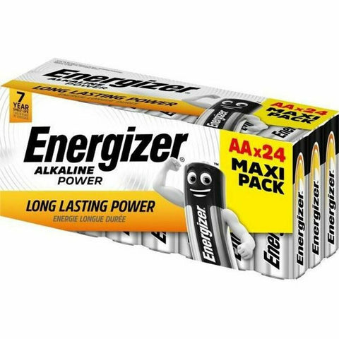 Batteries Energizer 435846 1,5 V AA (24 Units) Batteries Energizer 435846 1,5 V AA (24 Units)