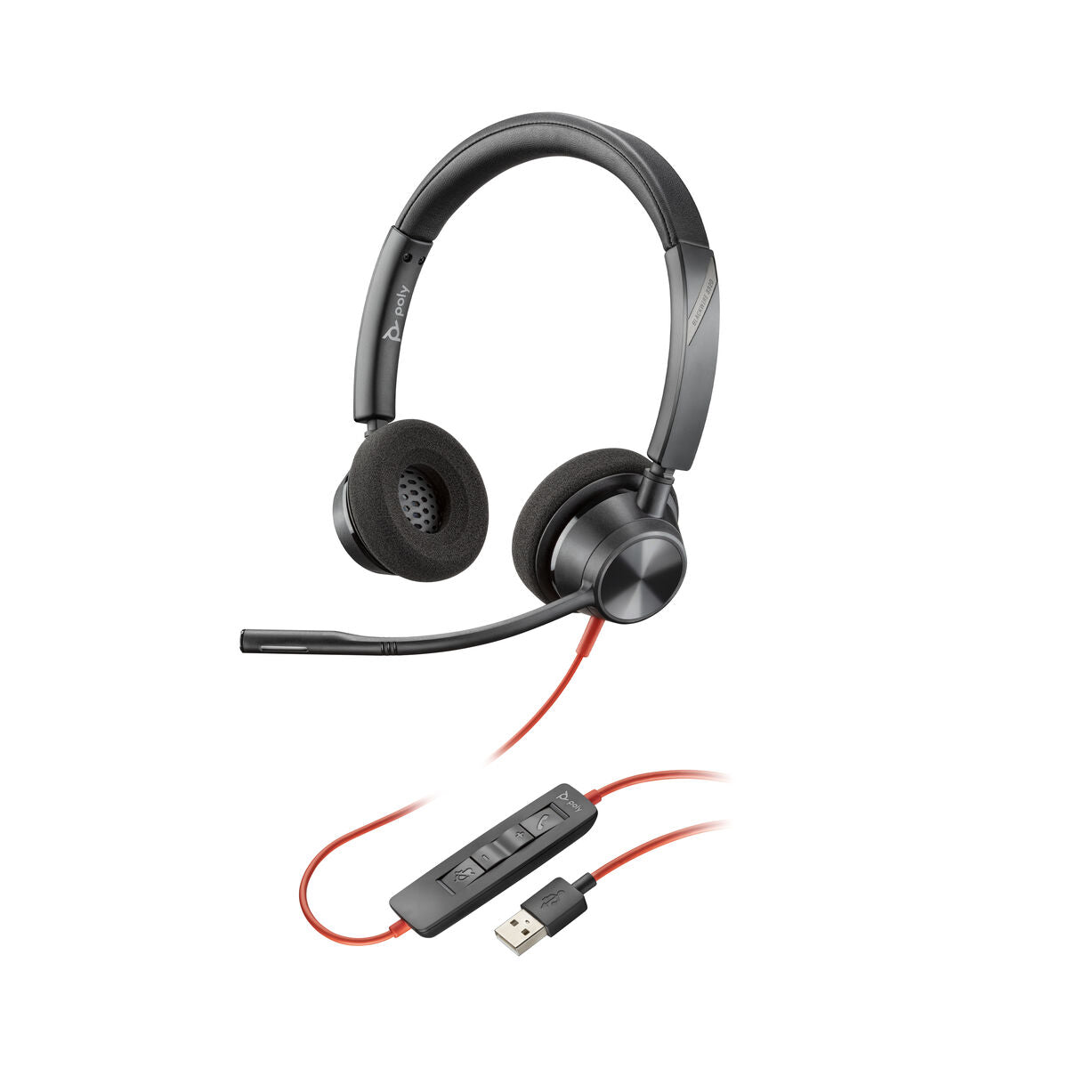 Headphones HP 76J16AA Black Headphones HP 76J16AA Black