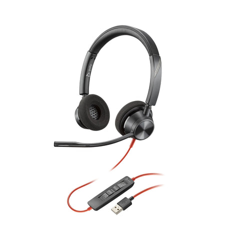 Headphones HP 76J16AA Black Headphones HP 76J16AA Black