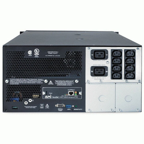 Uninterruptible Power Supply System Interactive UPS APC SUA5000RMI5U 400 W Uninterruptible Power Supply System Interactive UPS APC SUA5000RMI5U 400 W